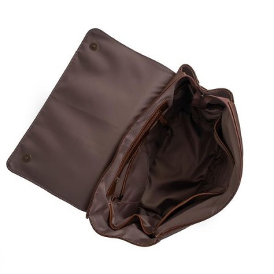Photo of Mally Leather Bags The Mally Bebe Backpack in Saddle Brown
