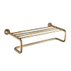 Trendy Taps Ttb019- Brass Towel Rail Shelf Photo