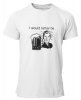 PepperSt Men's White T-Shirt - I Would Rather Be … Drinking Photo