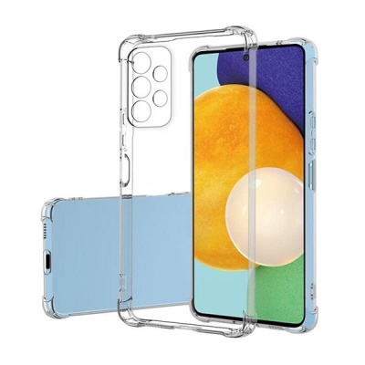 AmzoWorld Shockproof TPU Gel Cover compatible with Samsung A53 5G AW