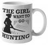 MugMania -The Girl Want to Go Hunting Coffee Mug Photo