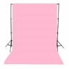 Floxi 2mx 3m Non Woven Pink Backdrop Bundle Kit Photo
