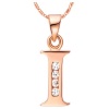 Unexpected Box Rose Gold Letter I Necklace Photo