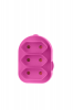 Electricmate Triple Euromate Adaptor - Pink Photo