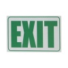 Safe Quip Exit Safety Sign - Photoluminescent 19cm x 19cm Photo
