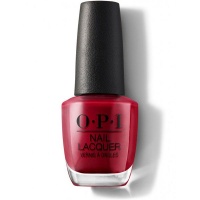 OPI Nail Lacquer Red
