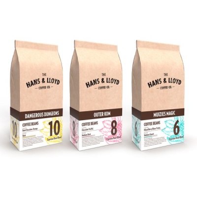 Photo of Hans Lloyd Hans & Lloyd Good Vibes Coffee Beans Range 3 x 500g