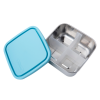 UKonserve Divided Medium Stainless Steel Container Photo
