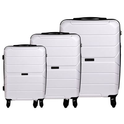 Photo of Marco Quest Luggage Suitcase Bag - Set Of 3 - White