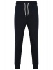 Tokyo Laundry - Mens Diablo Pant Cuffed Joggers with Colour Block Side Panels In Winetasting Photo