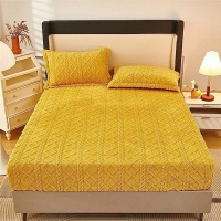 Bed Sheet Warm Soft Luxury Bedding