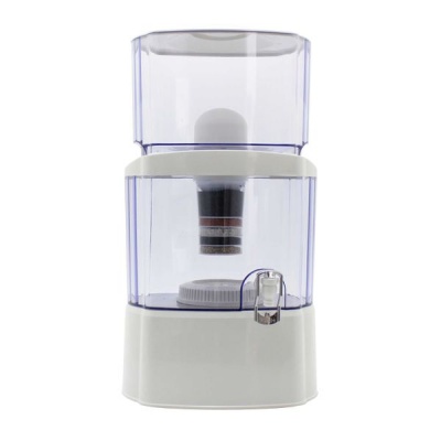 Photo of SUPERPURE 24L Water Dispenser with Filters & Mineral Pot