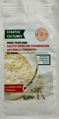 Photo of Crafty Cultures Sourdough Starter Culture - South African
