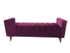 Decorist Home Gallery Deluxe - Purple Bench Photo