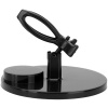 Hands-Free Anti-Spill DIY Nail Polish Bottle Holder Stand - White Photo