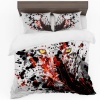 Print with Passion Snow Leopard Duvet Cover Set Photo
