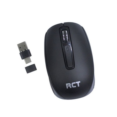 Photo of RCT X850 2.4GHz Wireless Optical Mouse with Type C & A Adaptor