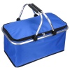 Folding Insulated Picnic Cooler Bag with Aluminum Handles Photo