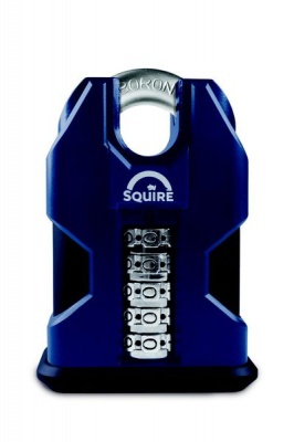 Photo of Squire Padlock High-Security 55mm Closed Shackle Combination