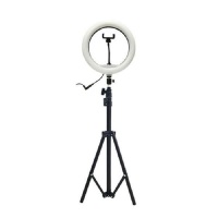 Dimmable LED Ring Light with Stand Light 8