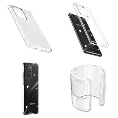 Photo of Baseus Simple Case for Samsung S20 Plus - Transparent
