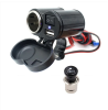 Andowl Motorcycle USB charging / Cigarette Lighter kit Photo