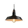 ACDC Pendant Lighting – Traditional Range – Black Photo