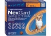 NexGard Spectra Chewable Tablets for Dogs 2-3 5kg - 3 Tablets Photo