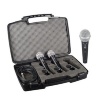 IMIX 3 Pack Dynamic Cardioid Vocal & Instrument Microphone Photo