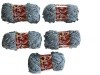Loop Lurex Fish Net Knitting Yarn Photo