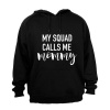 BuyAbility My Squad Calls Me MOMMY - Hoodie Photo