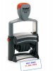 Trodat 5460 PRO Stamp -Not Paid & Date Photo
