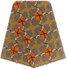 Vlisco Hollandaise Wax-Circuit Board Ankara Fabric Photo