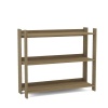 Click Furniture Platina Brown Low Bookcase Photo