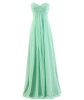 Sweetheart Strapless A-line Evening Bridesmaid Dress Photo
