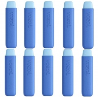 Vozol Star 550 Puff Rechargeable Disposable Vape 20mg Blue Razz Ice 10 Pack