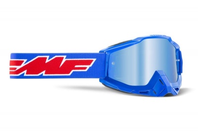 Photo of FMF PowerBomb Rocket Blue Goggle