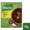 Knorr Beef & Onion Soup 10x50g Photo