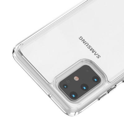 CellTime Galaxy A71 Shockproof Clear Cover