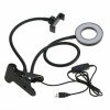 Professional Live Stream Ring Light-Black Photo