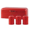 Totally Home Red Breadbin Combo Photo