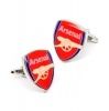 OTC Arsenal Football Club Soccer Fan Cufflinks - Gift for Men - Boxed Photo