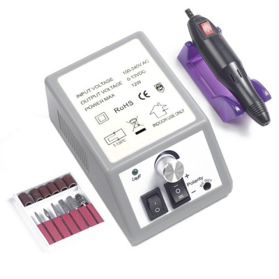 Photo of Professional Nail Drill Machine Manicure Pedicure Machine Set Kit