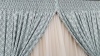 MrCurtain Mint Green Curtain Photo