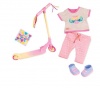 Our Generation Deluxe Scooter Outfit for 18" Doll - Owl Be Cruisin Photo