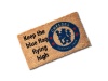 Chelsea Natural Coir Personalised | Custom Branded Welcome Doormat Photo