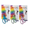 Bulk Pack x 12 Plastic Handle Scissor 13cm Photo