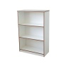 3 Tier Filing Bookshelf Photo
