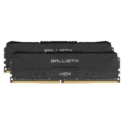 Photo of Crucial Ballistix 16GB Ballistix DDR4 3200MHz Desktop Gaming Memory - Black