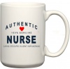 CustomizedGifts Authentic Nurse Coffee Mug Photo